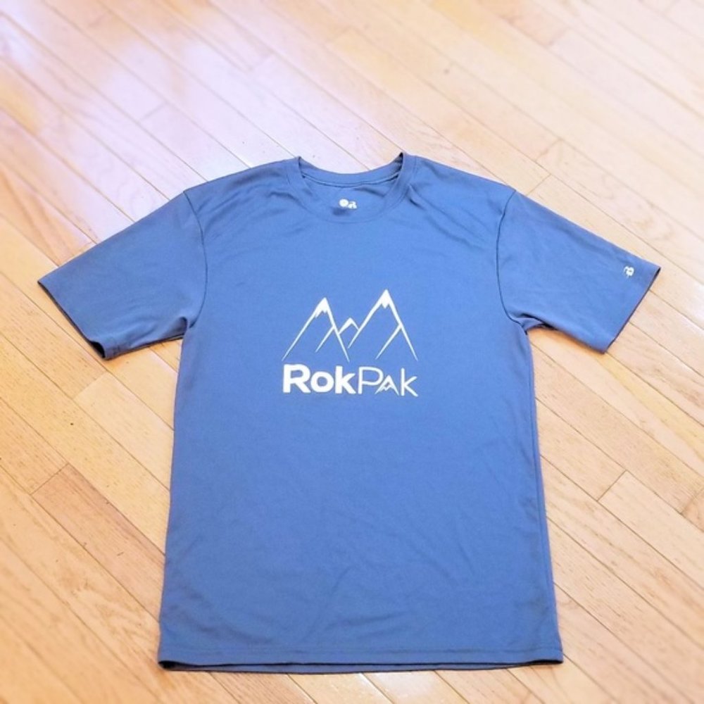 RokPak Unisex Tee with neat stiching - NWOT